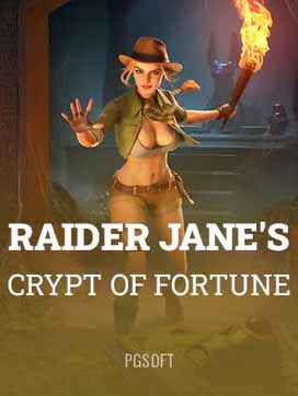 Raider Jane Crypt of Fortune